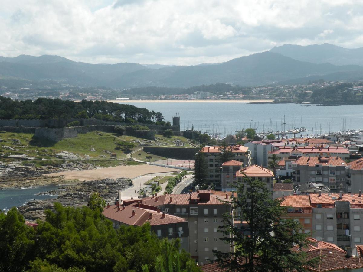 Casa Marinera "Tu Casa De Baiona" Villa Eksteriør billede