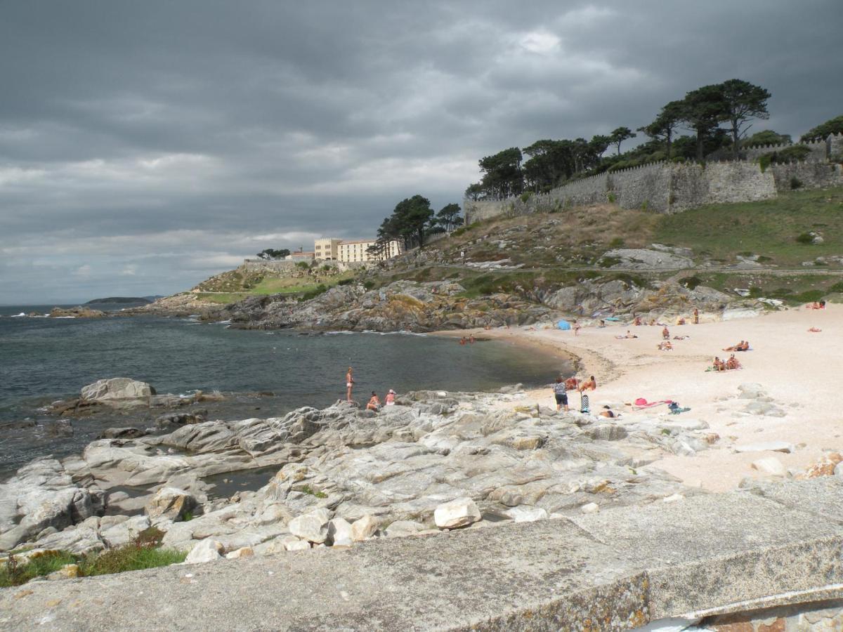 Casa Marinera "Tu Casa De Baiona" Villa Eksteriør billede