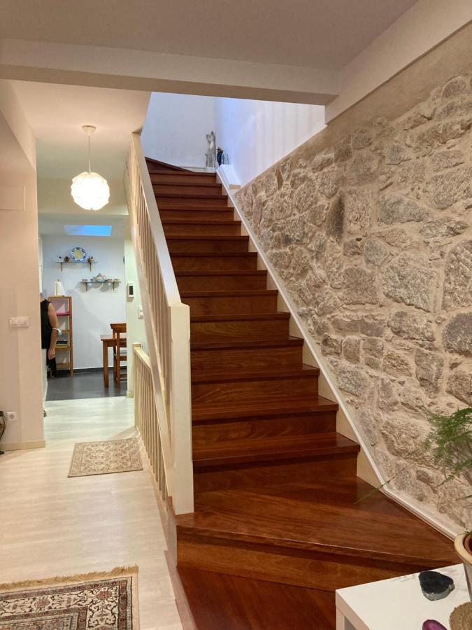 Casa Marinera "Tu Casa De Baiona" Villa Eksteriør billede