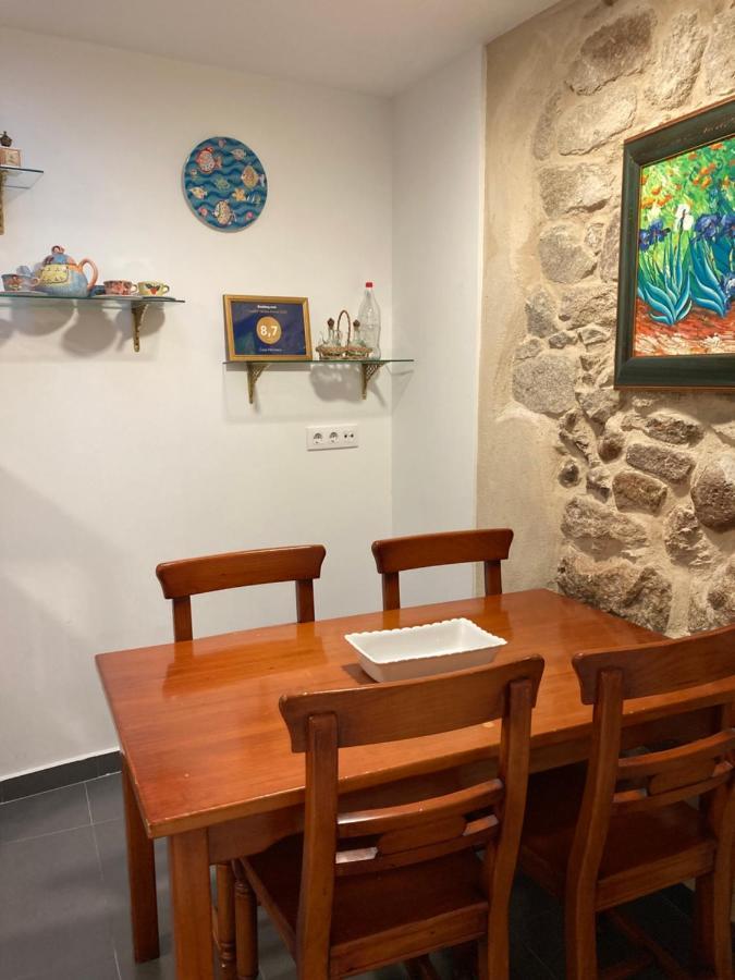 Casa Marinera "Tu Casa De Baiona" Villa Eksteriør billede