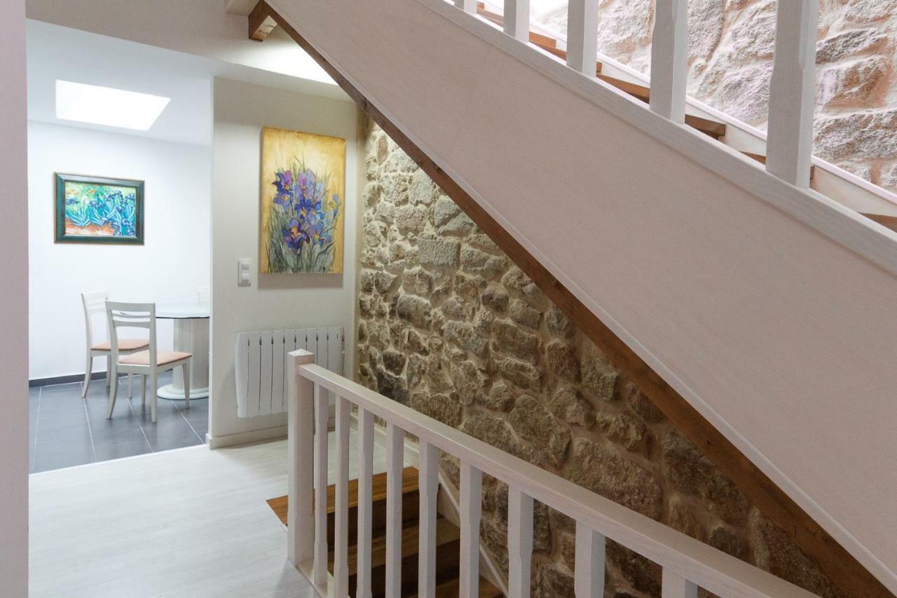 Casa Marinera "Tu Casa De Baiona" Villa Eksteriør billede